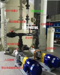 化(huà)工泵(bèng)使用現(xiàn)場